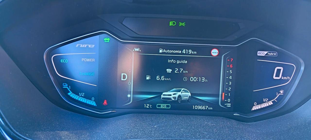 Kia Niro 1.6 GDi DCT HEV Evolution