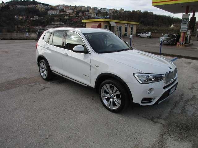 BMW X3 xdrive20d auto 190 CV GARANTITA FULL OPTIONAL