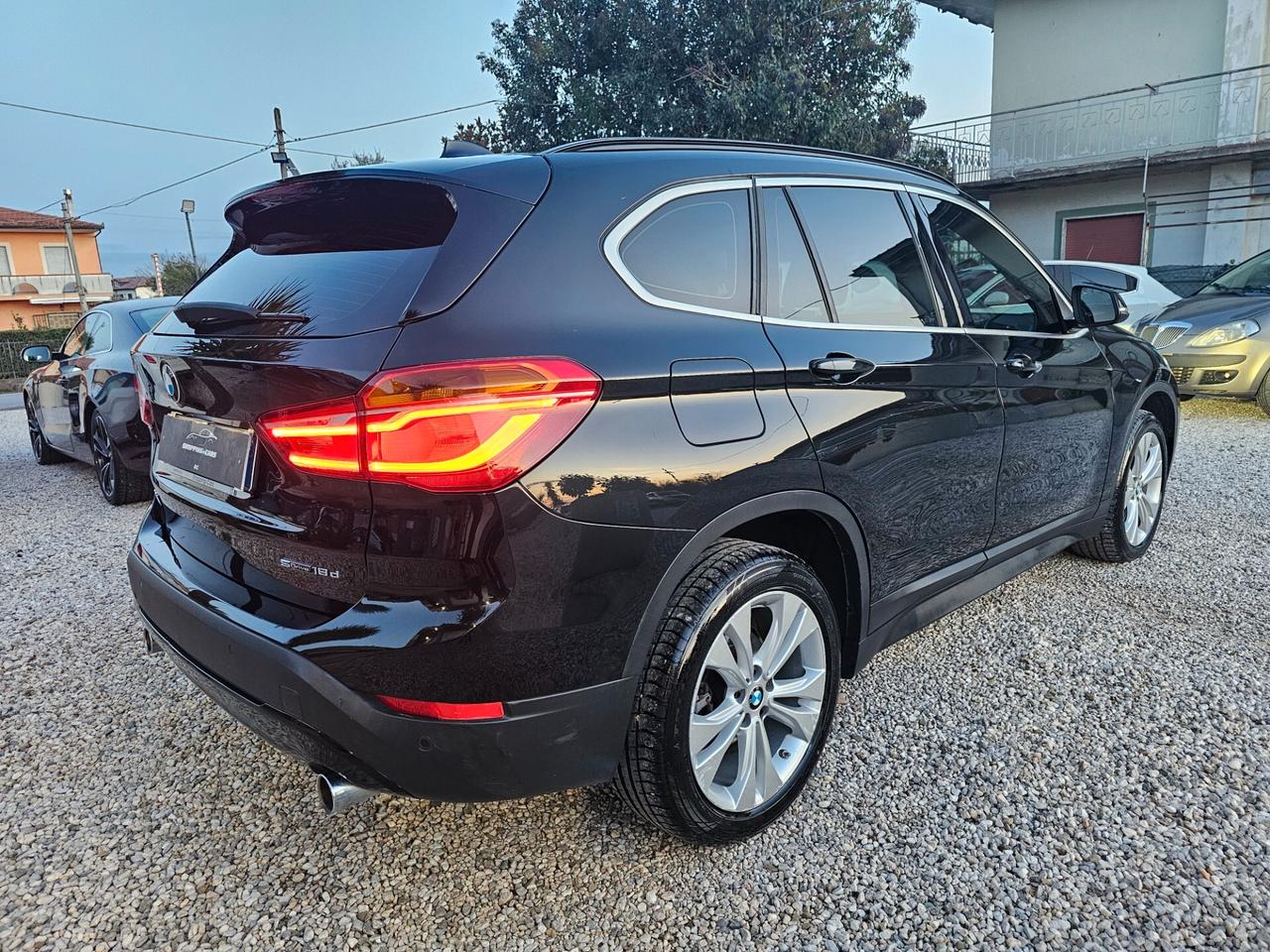 Bmw X1 sDrive18d EURO 6 AUTOMATICA OTTIME CONDIZIONI GARANTITA