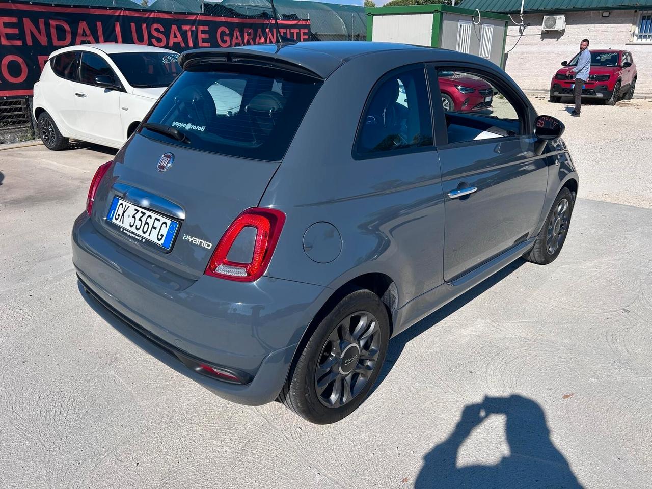 Fiat 500 1.0 Hybrid Connect