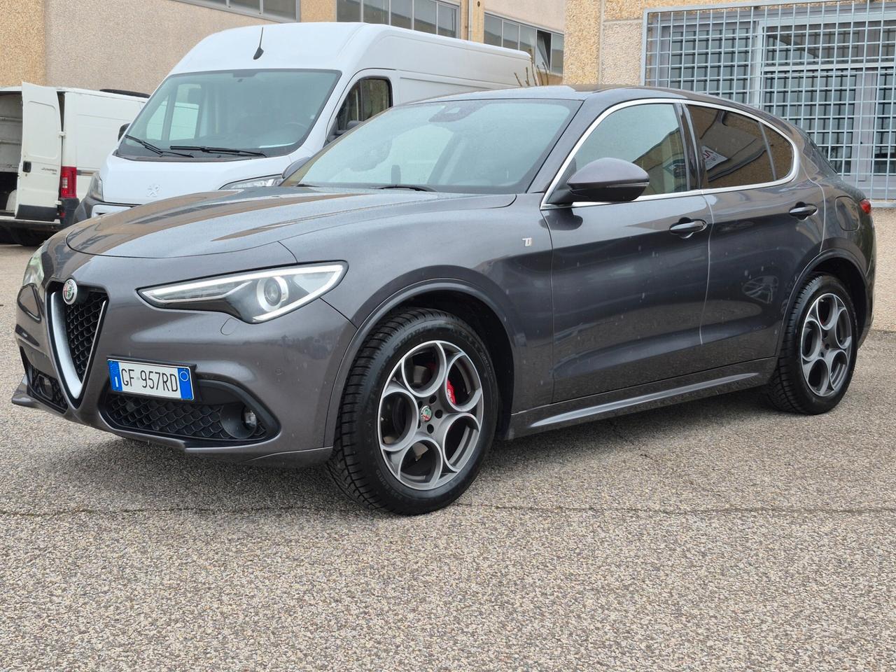 Alfa Romeo Stelvio 2.2 Turbodiesel 210 CV AT8 Q4 Ti