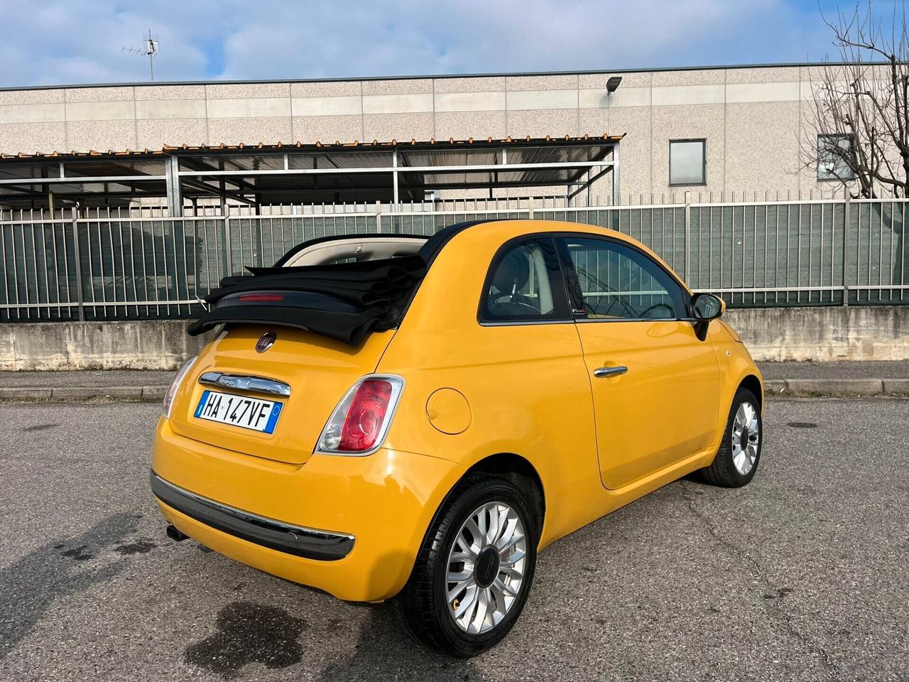 Fiat 500 CABRIO SOLO 59000 KM