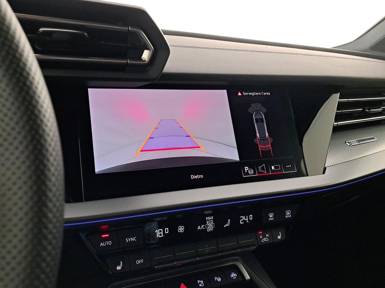 Audi A3 sportback 2.0 tdi s line edition 150cv s-tronic