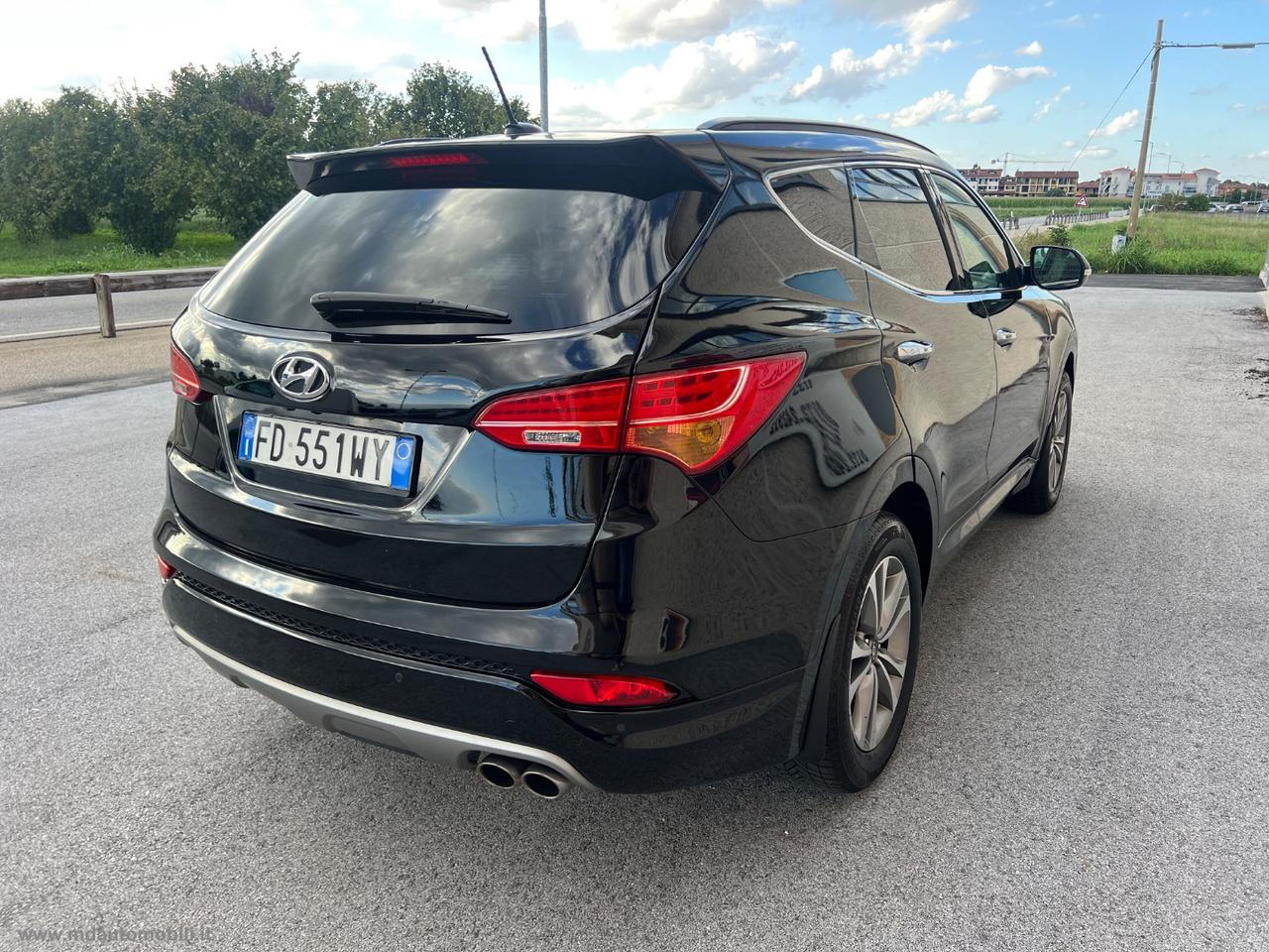 HYUNDAI Santa Fe 2.0 CRDi 4WD Comfort TELECAMERA NAVI 18