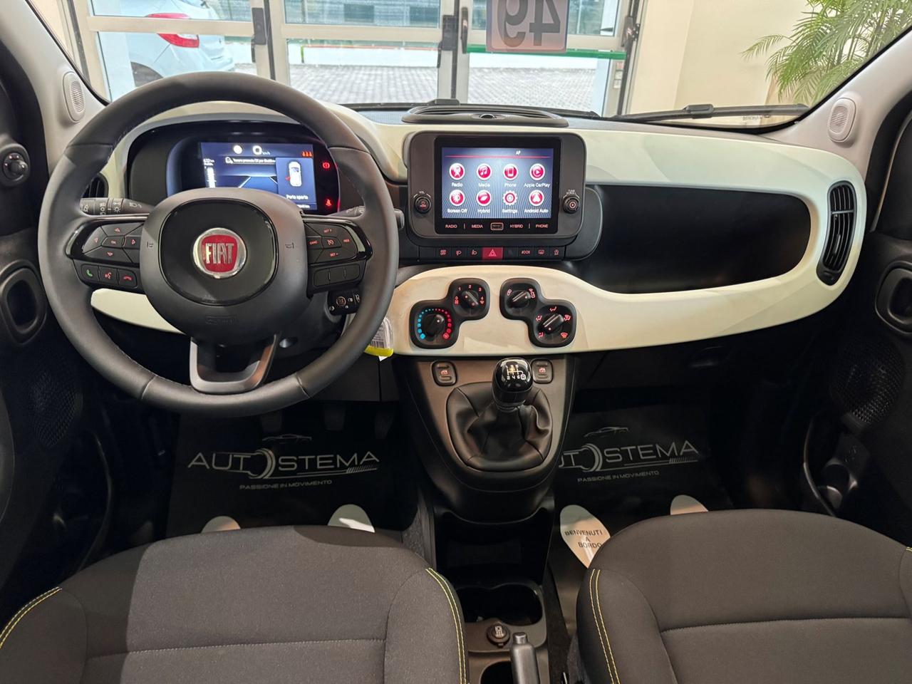 FIAT Pandina III 2024 PANDINA 1.0 firefly hybrid s&s 70cv