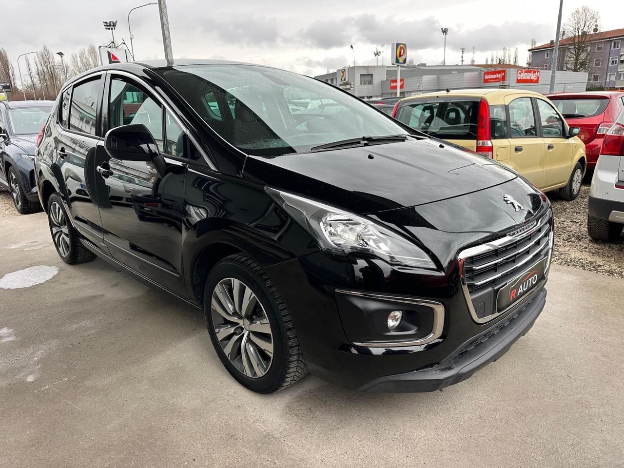 Peugeot 3008 BlueHDi 120 EAT6 S&S Allure