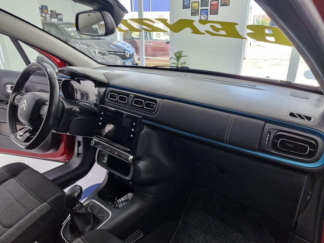 CITROEN C3 1.2 BENZINA S&S SHINE PACK ANNO 2021