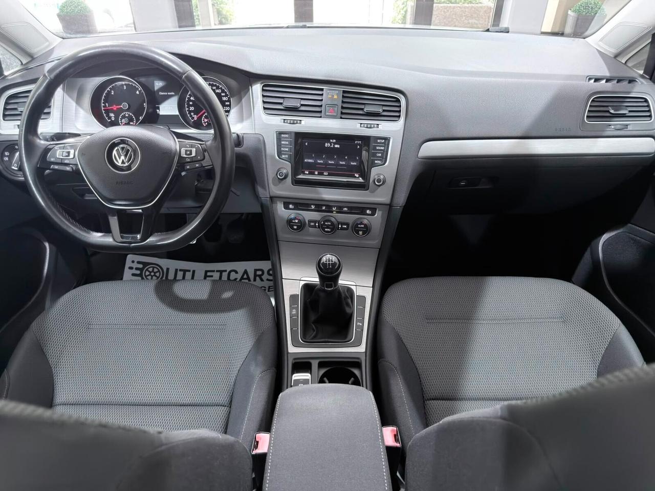 VOLKSWAGEN GOLF 1.6 TDI 110CV 5P COMFORTLINE
