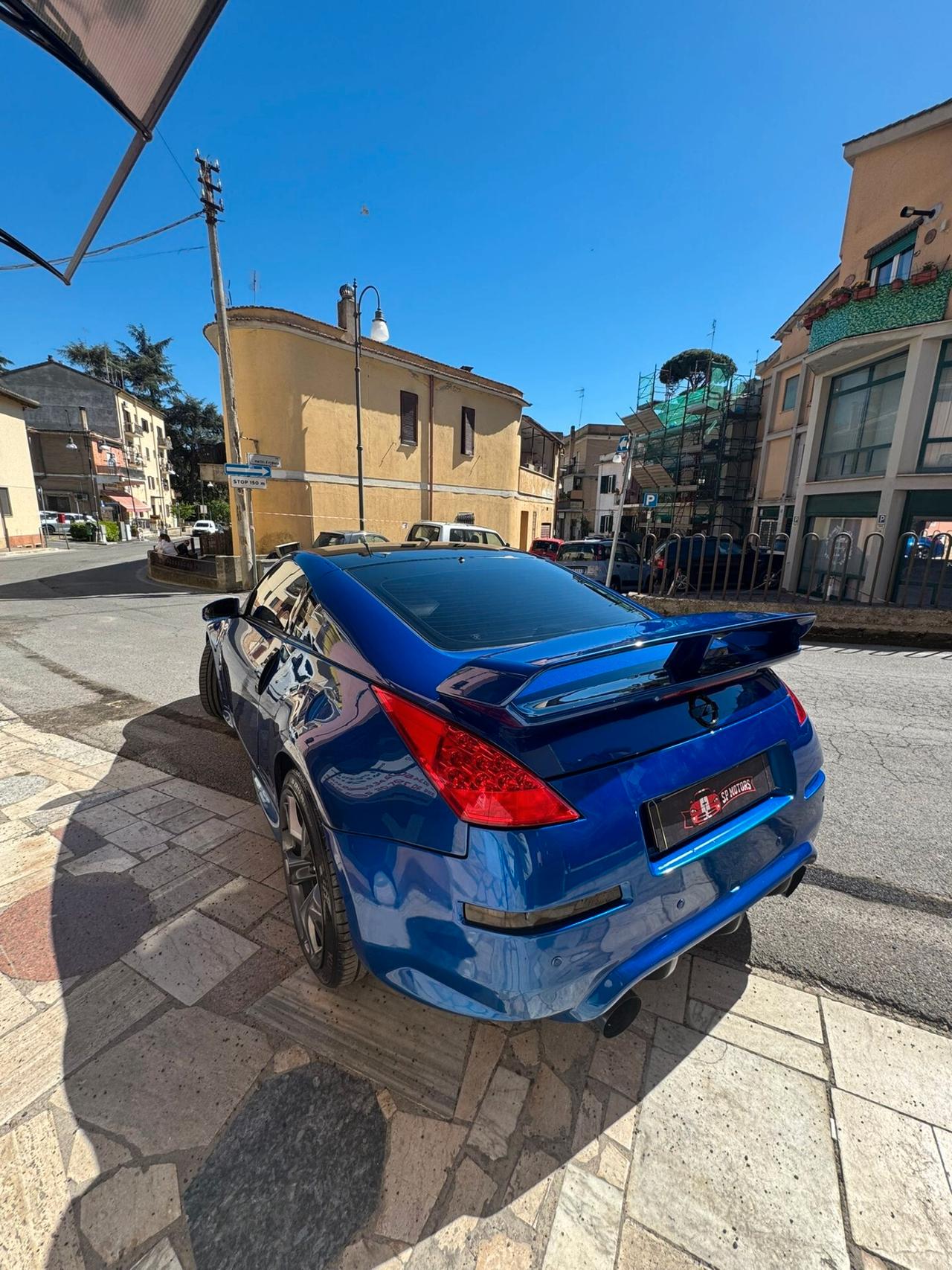 Nissan Z 350Z Coupé 3.5 V6 Lev 2, ASI E CRS, DA VETRINA, UNICA