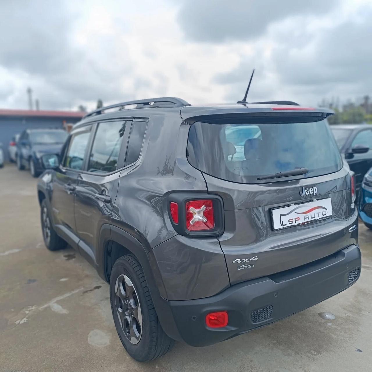 Jeep Renegade 2.0 Mjt 140CV 4X4 AUTOCARRO CON POSTI