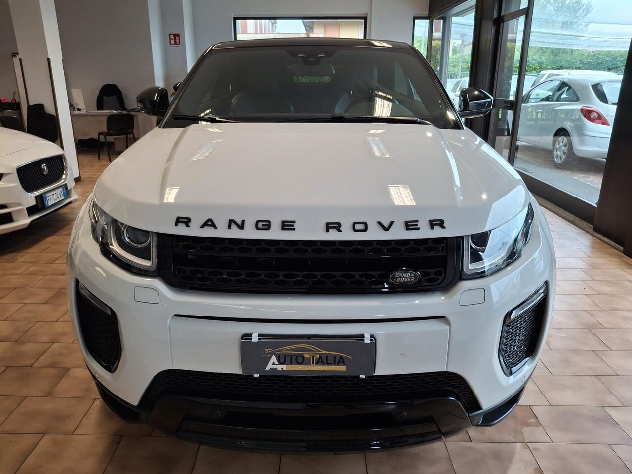 Land Rover Range Rover Evoque Cabrio 2.0 td4 HSE *TAGLIANDI CERTIFICATI