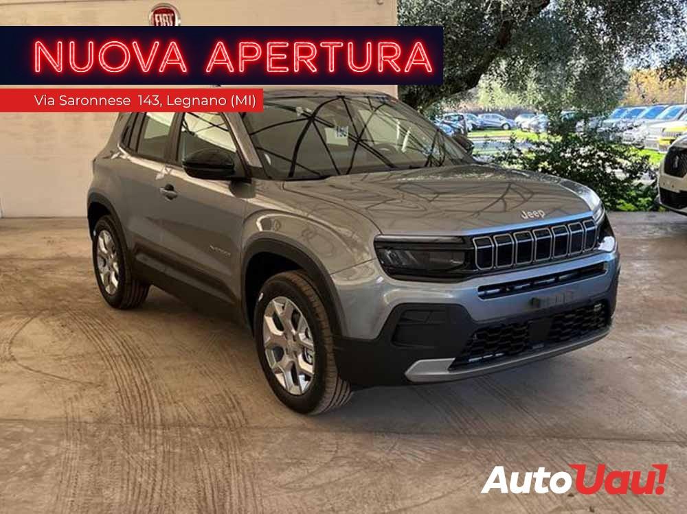 JEEP Avenger 2022 - Avenger 1.2 turbo Altitude fwd 100cv