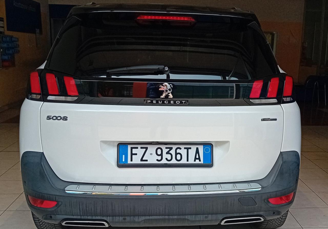 Peugeot 5008 BlueHDi 130 S&S EAT8 GT Line