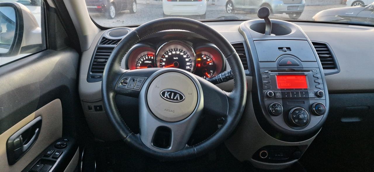 Kia Soul 1.6 CVVT Cool Bi-Fuel gpl
