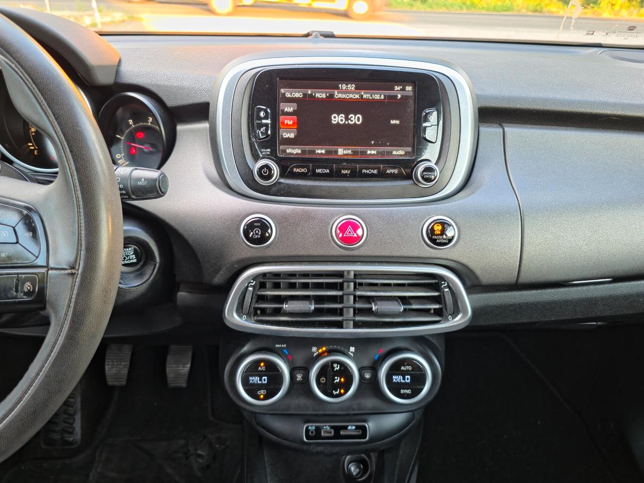 Fiat 500X 1.6 MultiJet 120 CV Cross E6 Manuale NEO 2015