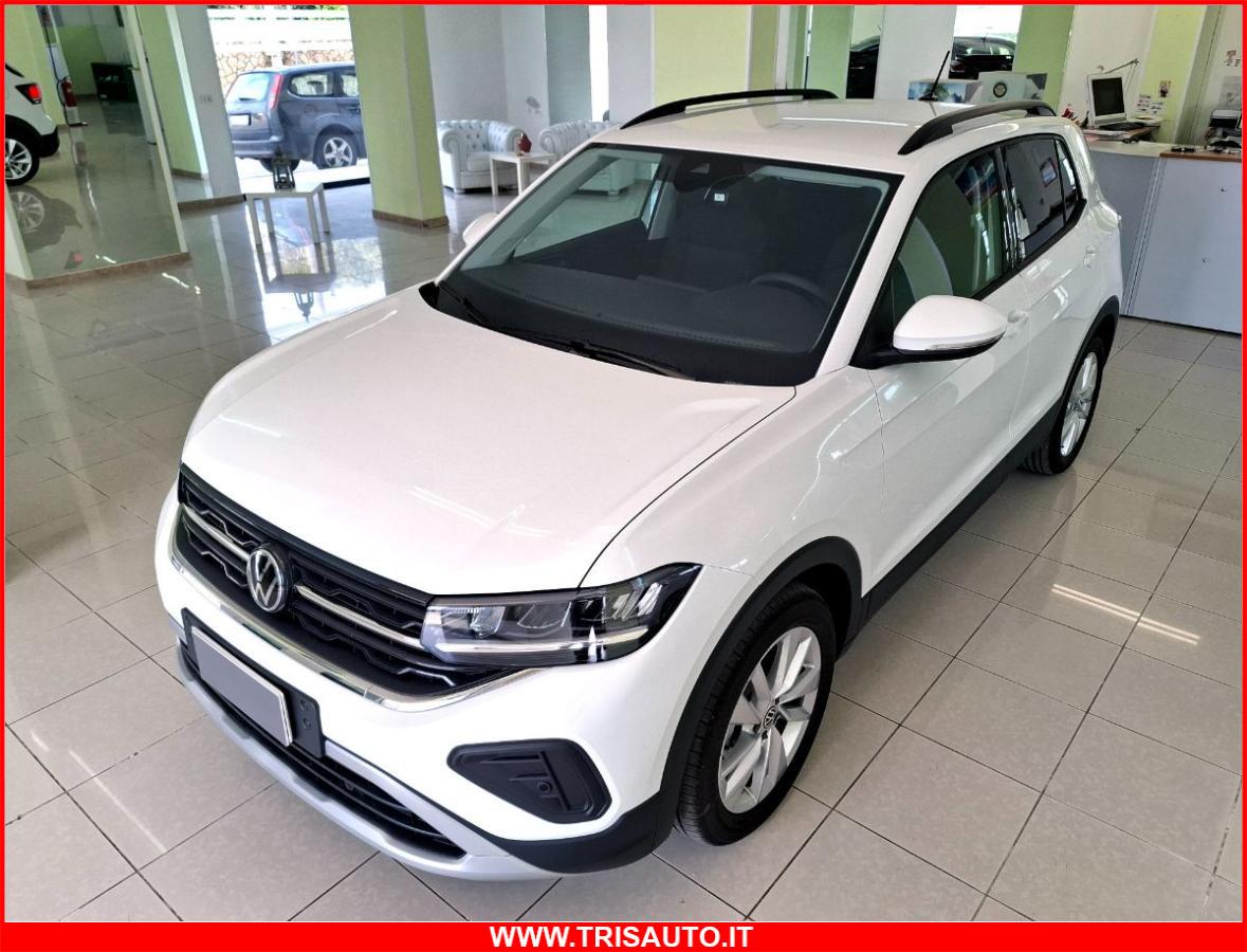 VOLKSWAGEN T-Cross 1.0 Tsi Life NEOPATENTATI (FULL LED+ANDROID+APPLE)