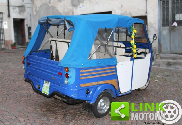 PIAGGIO Ape CALESSINO EDIZIONE LIMITATA!