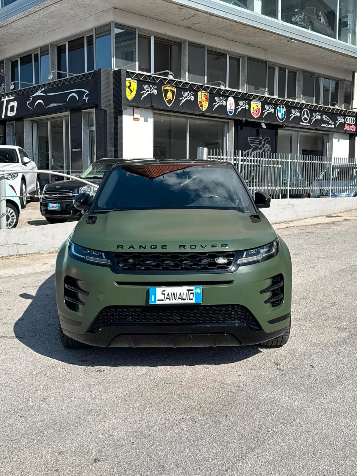 Land Rover Range Evoque 2.0D 150CV AWD Aut R-Dynamic HSE GARANZIA