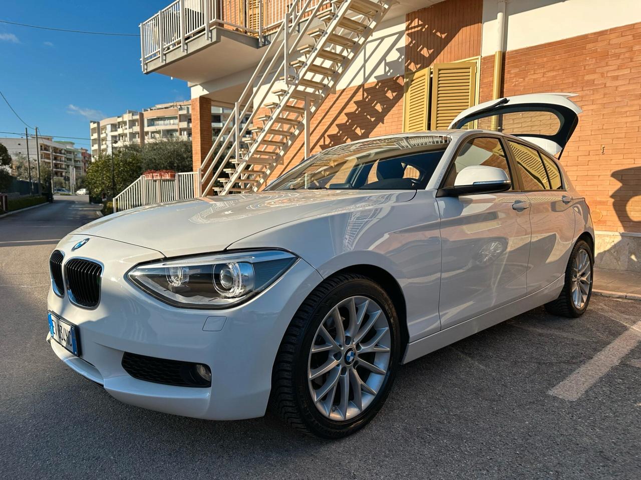 Bmw 118 118d 5p. Sport