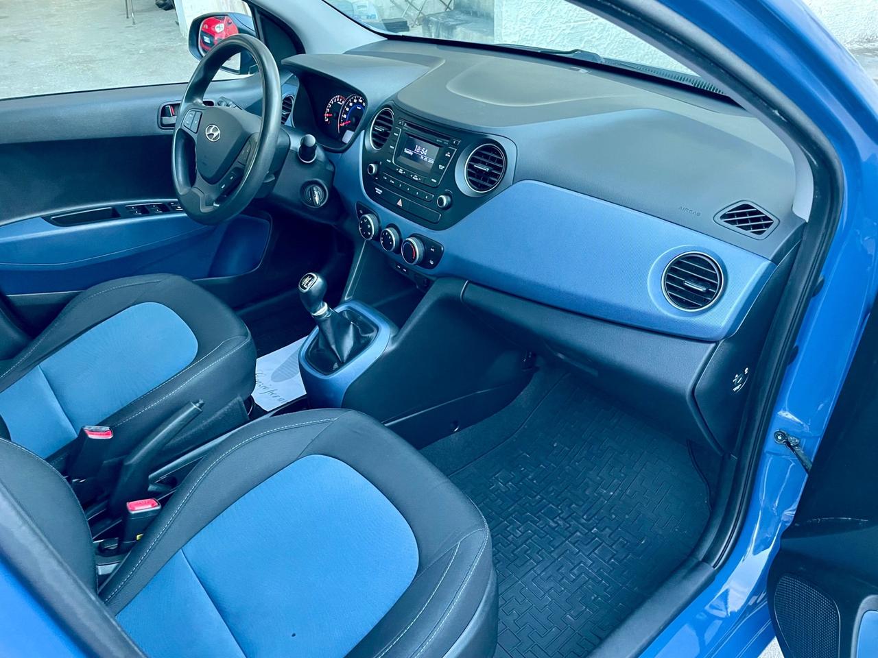 Hyundai i10 1.0 LPGI Econext Sound Edition Full optional dal nord Italia