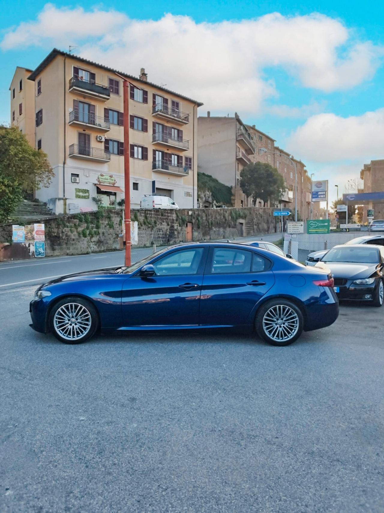 Alfa Romeo Giulia 2.2 Turbodiesel 150 CV AT8 Super