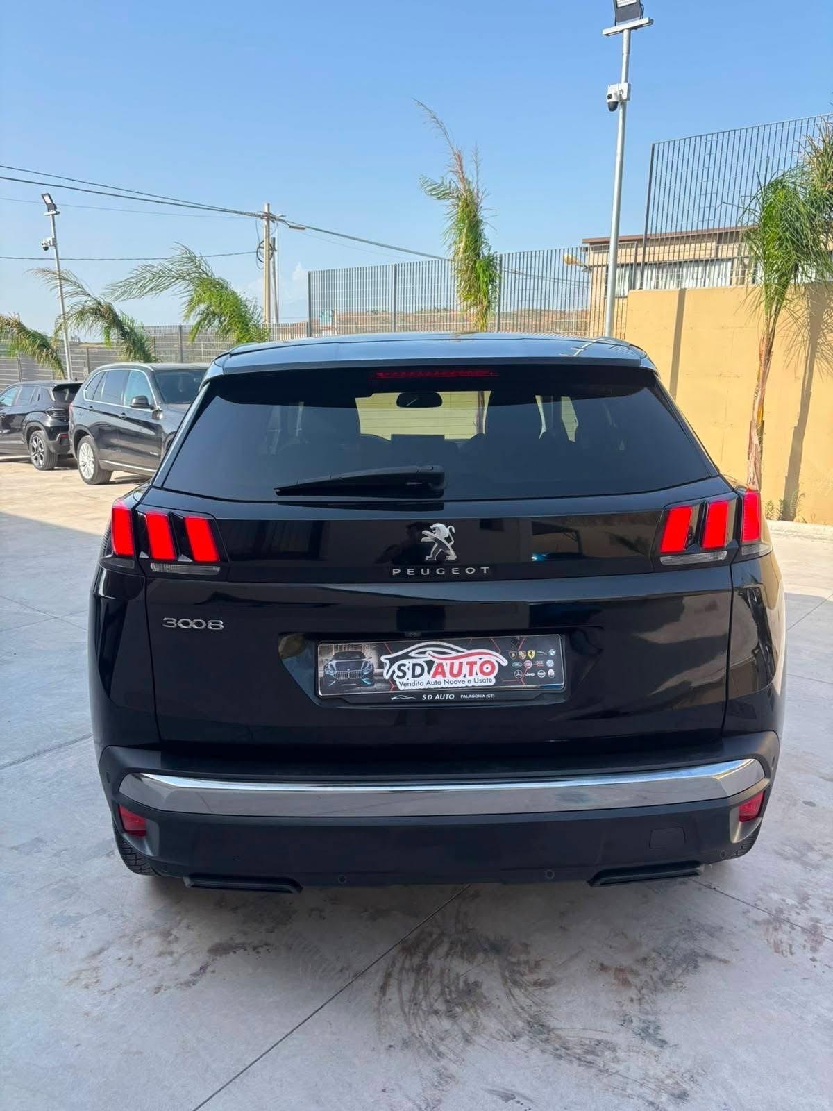 Peugeot 3008 BlueHDi 130 S&S EAT8 Allure