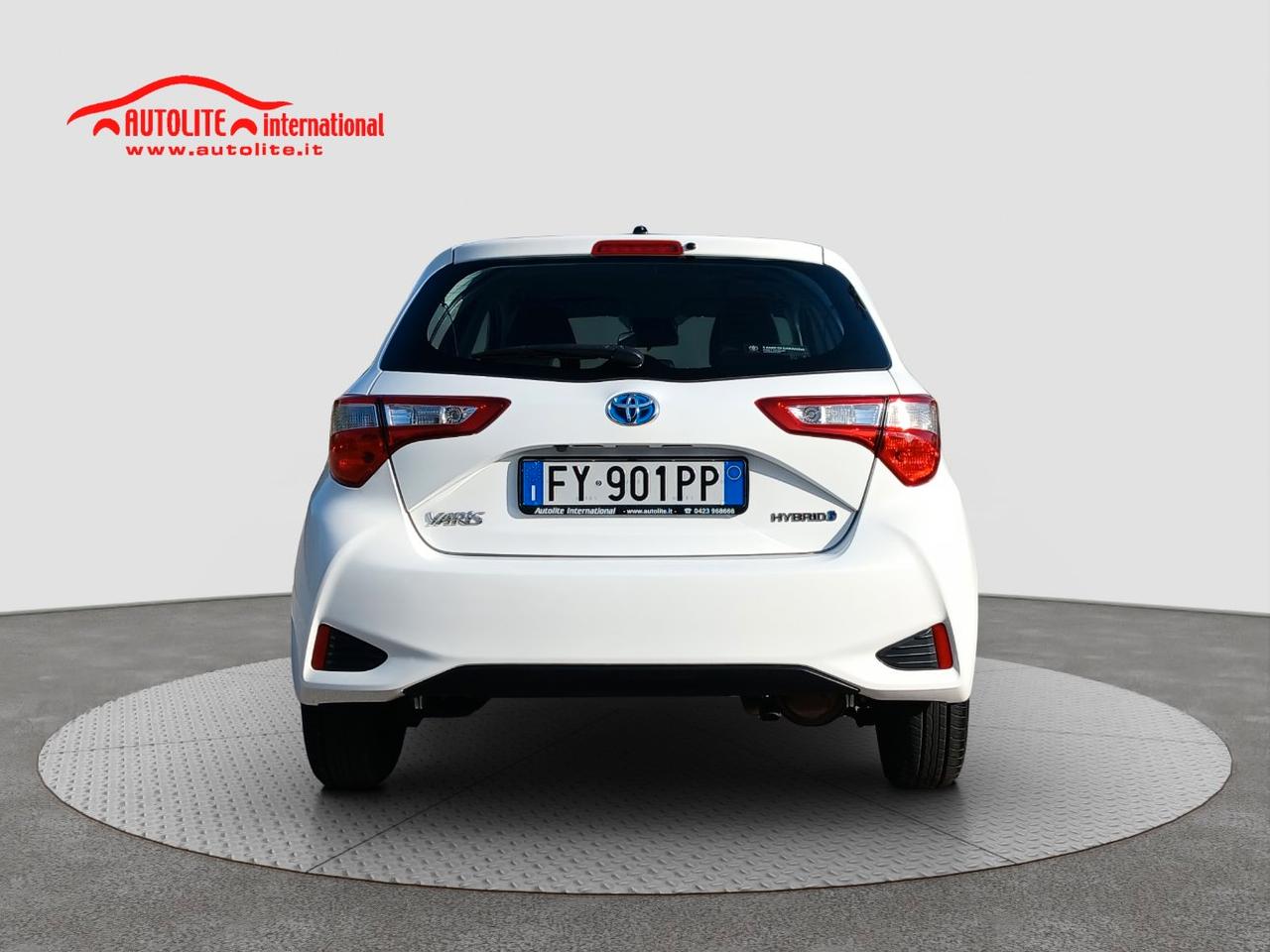 Toyota Yaris 5 Porte Yaris 5p 1.5h Business