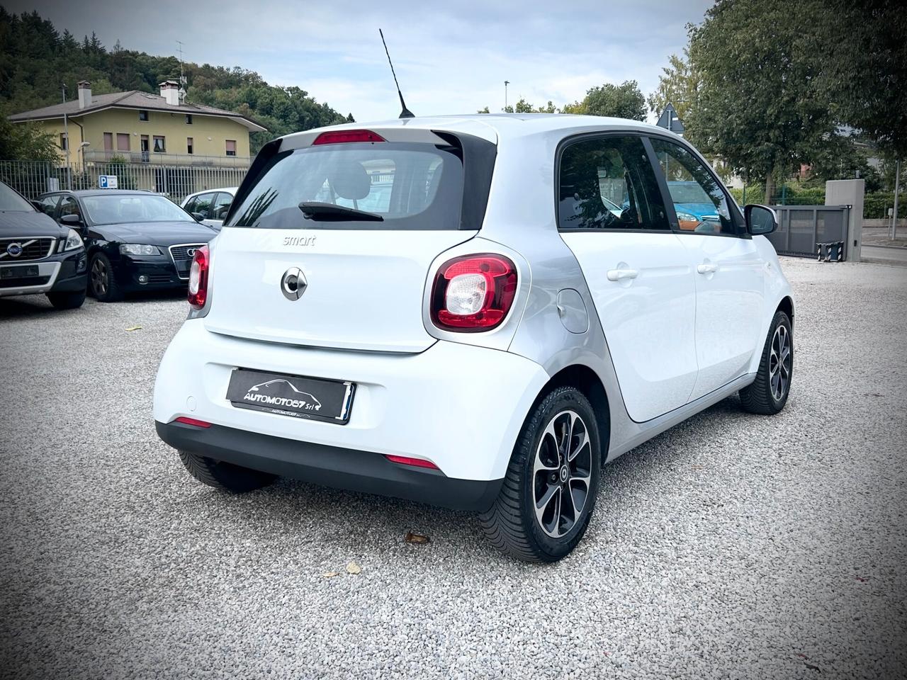 Smart ForFour 1.0 Passion - UNIPROPRIETARIO