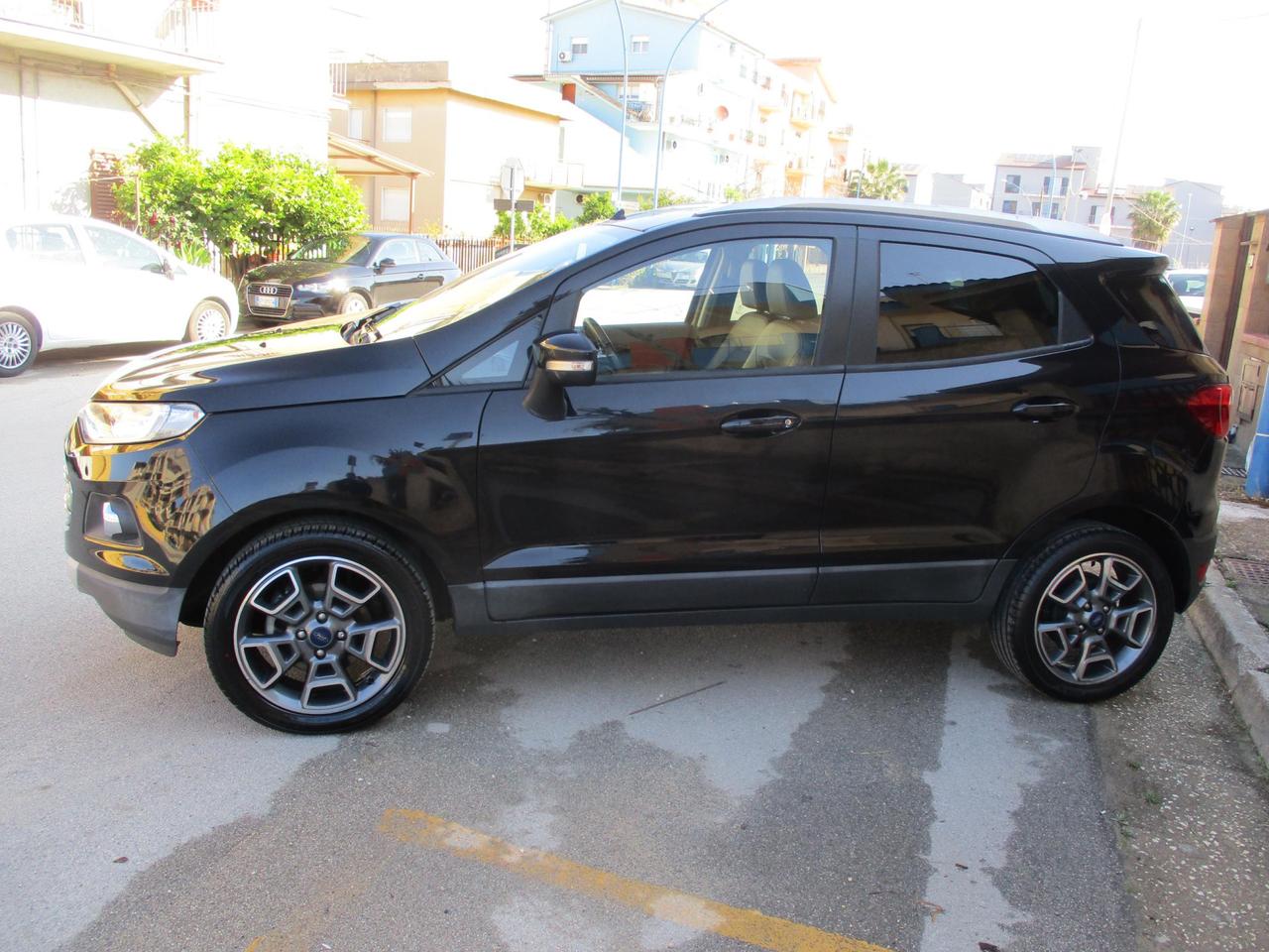 Ford EcoSport 1.5 tdci Titanium 95cv E6