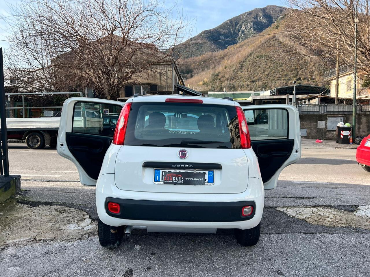 Fiat Panda 0.9 TwinAir Turbo Natural Power Lounge