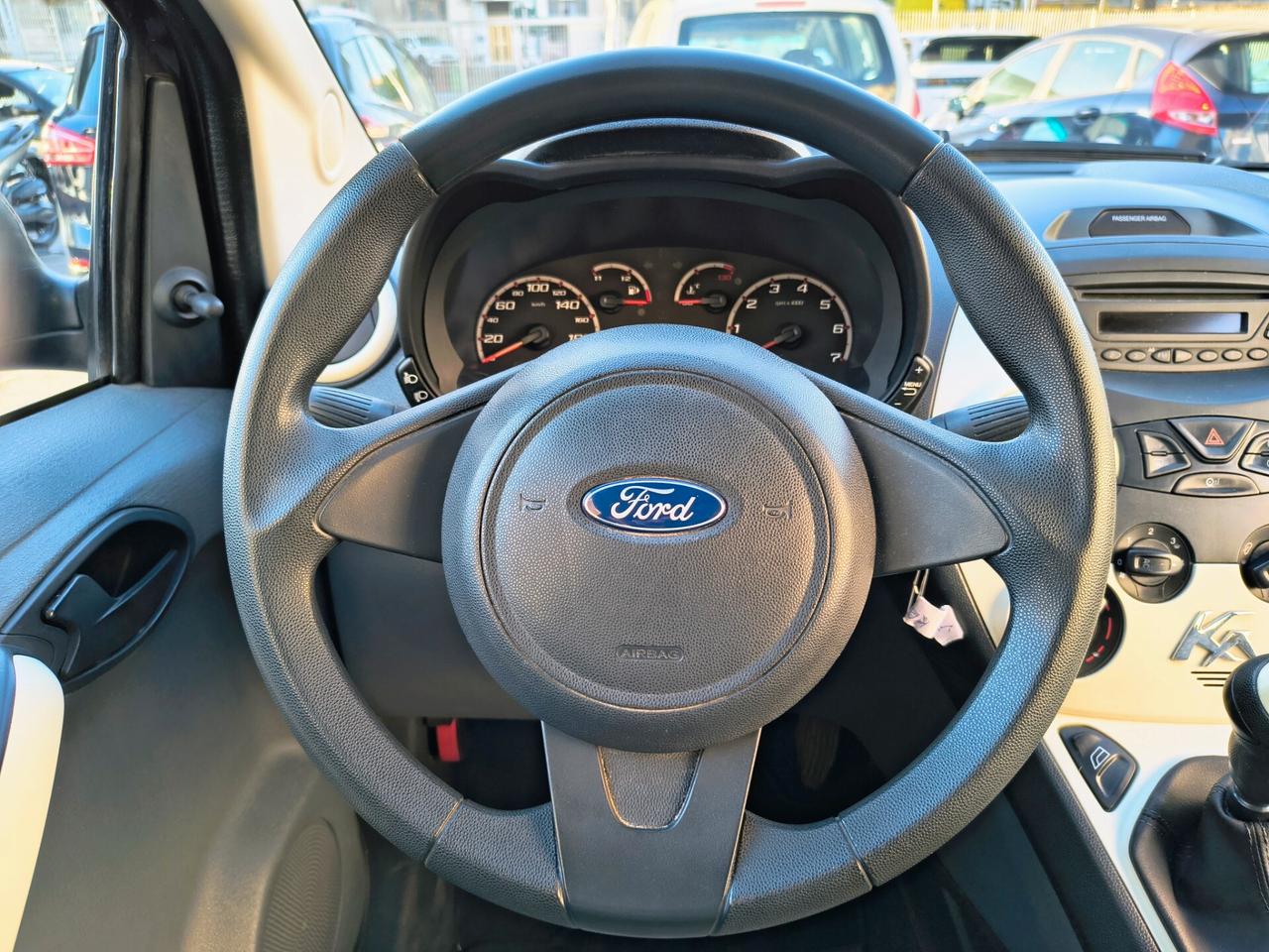 FORD KA 1.2 BENZINA SOLO 67.000 KM 2015