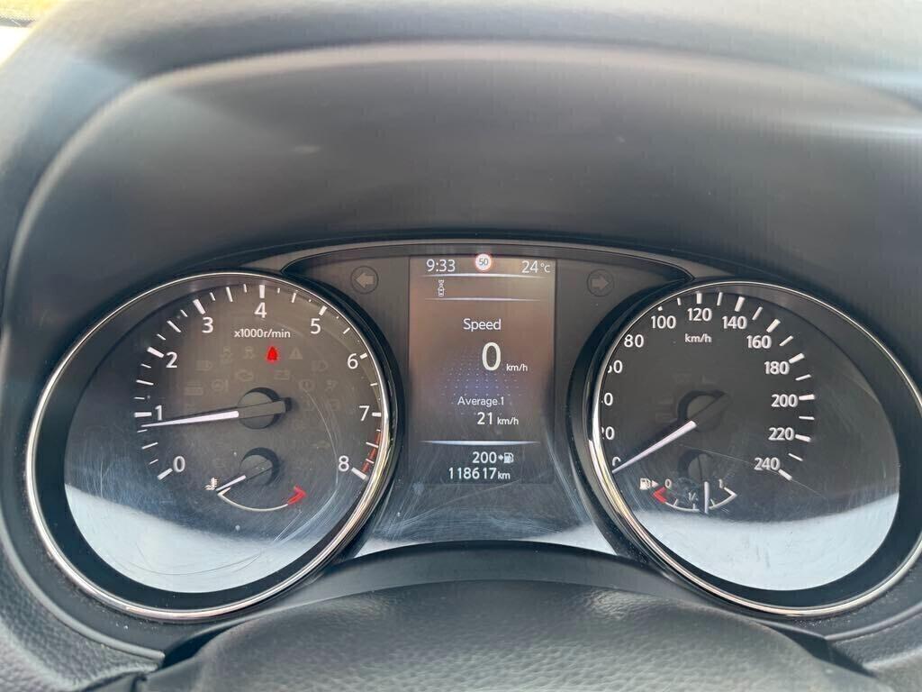 Nissan Qashqai Anno 2016 1.2 Benz/Gpl LAVORI CERTIFCATI