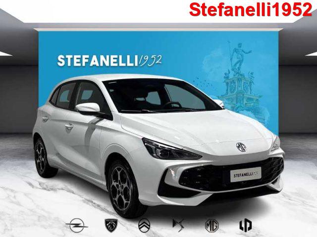 MG MG3 ICE Comfort Benzina - Dover White - Tessuto