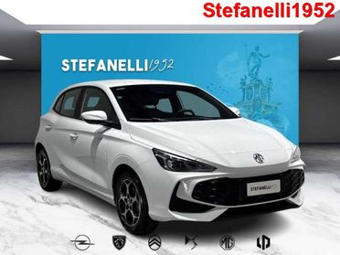 MG MG3 ICE Comfort Benzina - Dover White - Tessuto