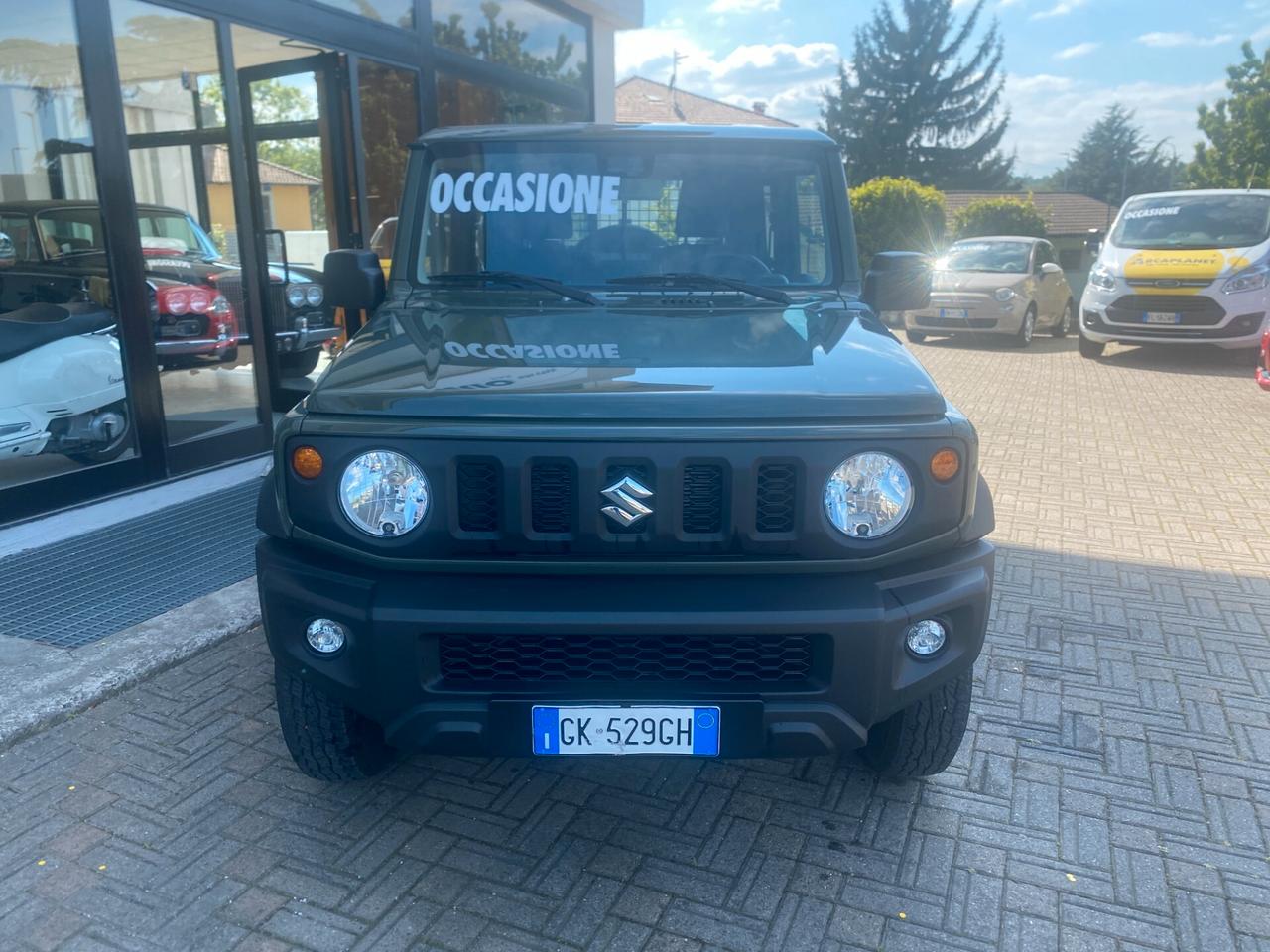 Suzuki Jimny 1.5 5MT PRO (N1)