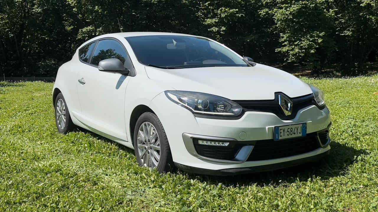 Renault Mégane Coupé 1.5 dCi 110CV S&S Energy GT 2015 LEGGI TESTO