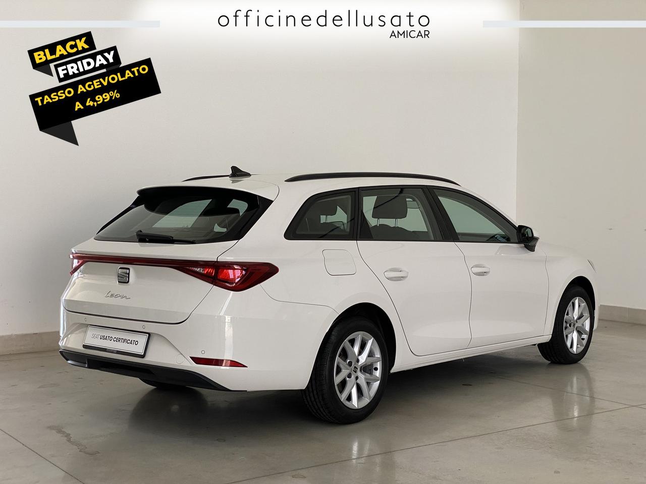 Seat Leon sportstourer 2.0 tdi 150cv business dsg