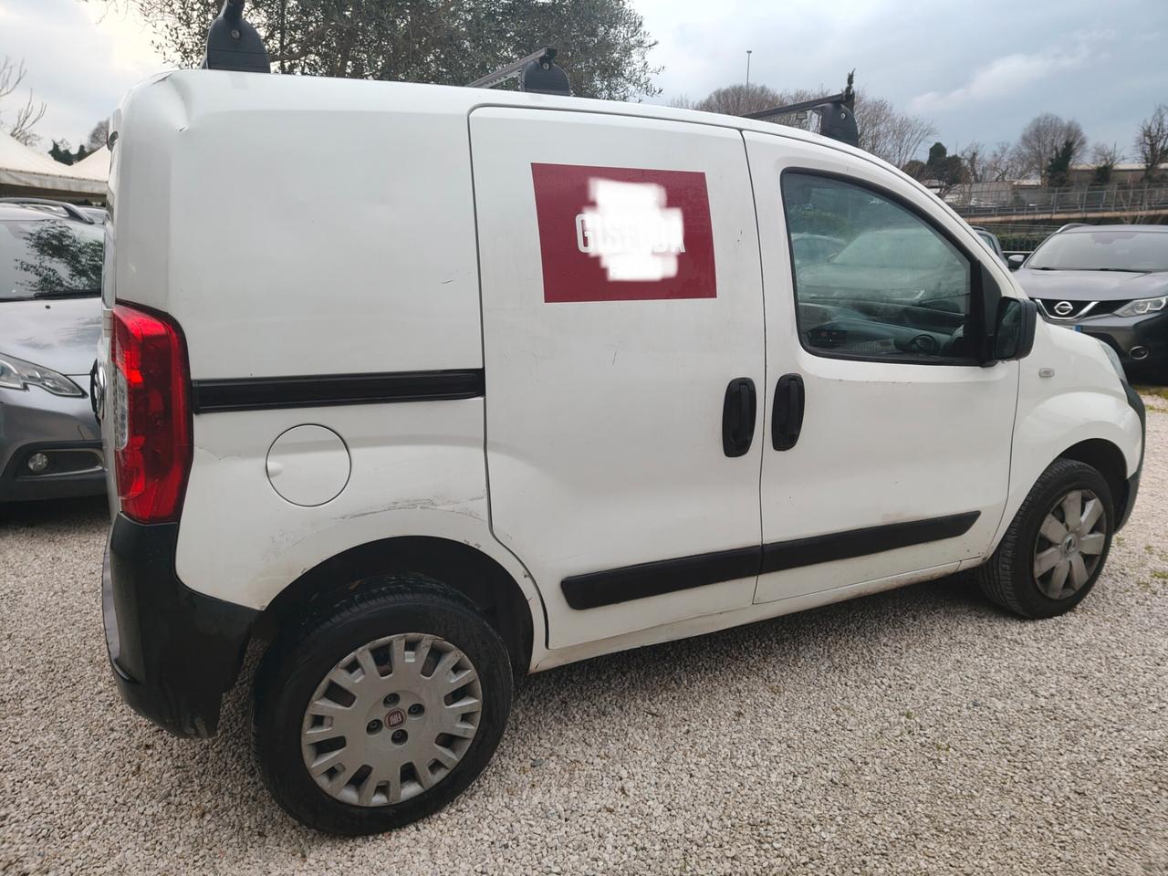 Fiat FIORINO 1400 BENZINA METANO