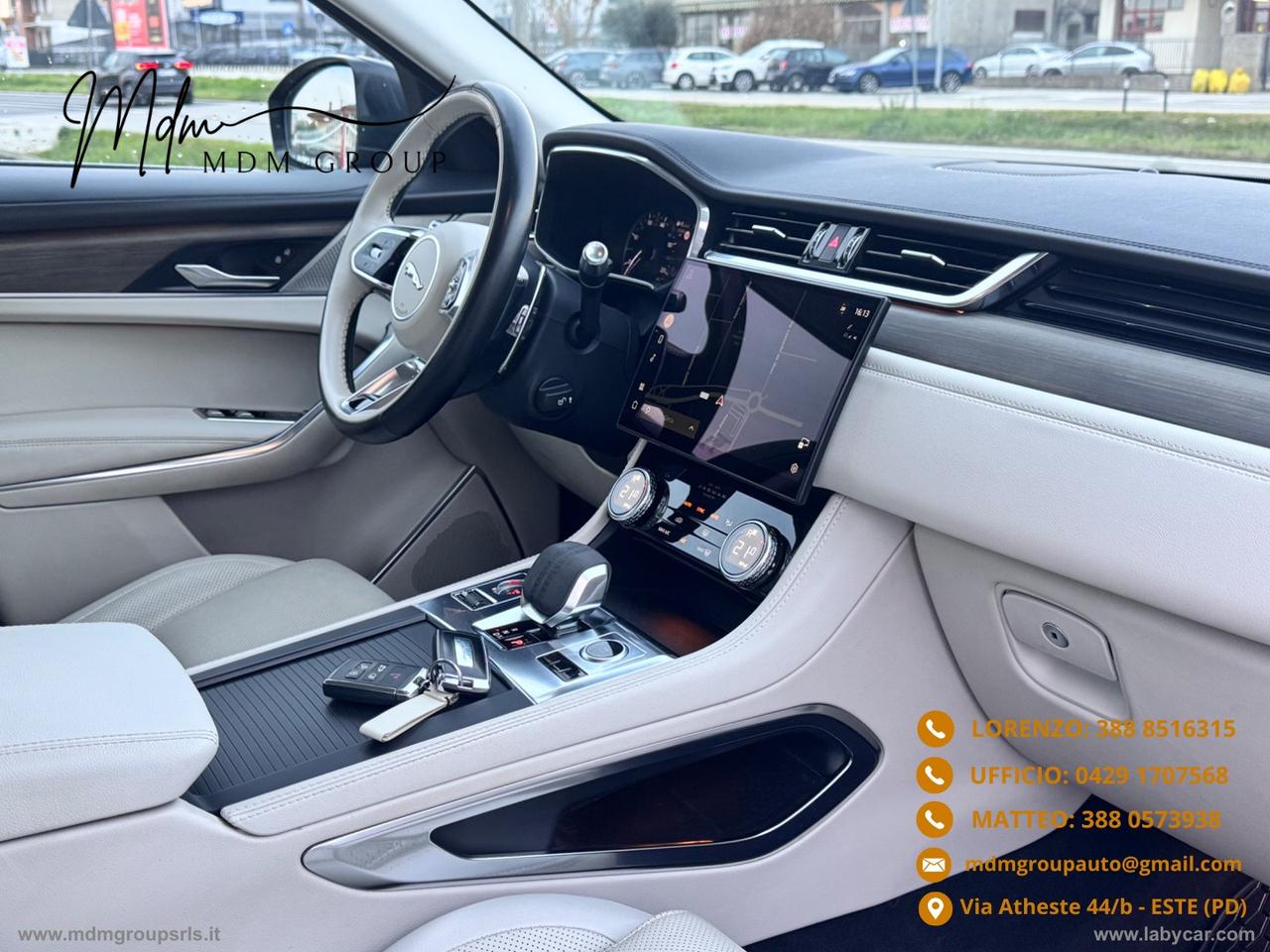 JAGUAR F-Pace 2.0 D 204 CV AWD aut. R-Dyn. SE