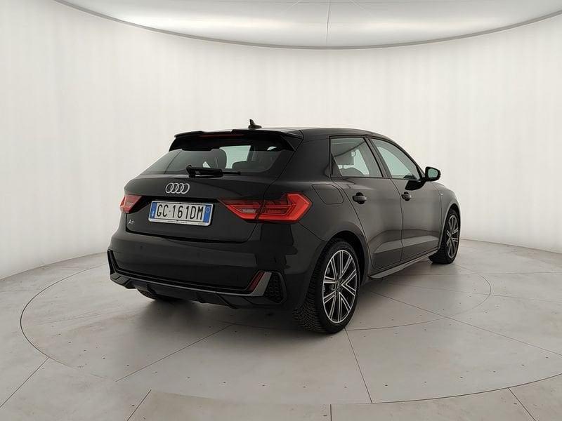 Audi A1 A1 SPB 30 TFSI Admired Advanced - OK PER NEOPATENTATI !