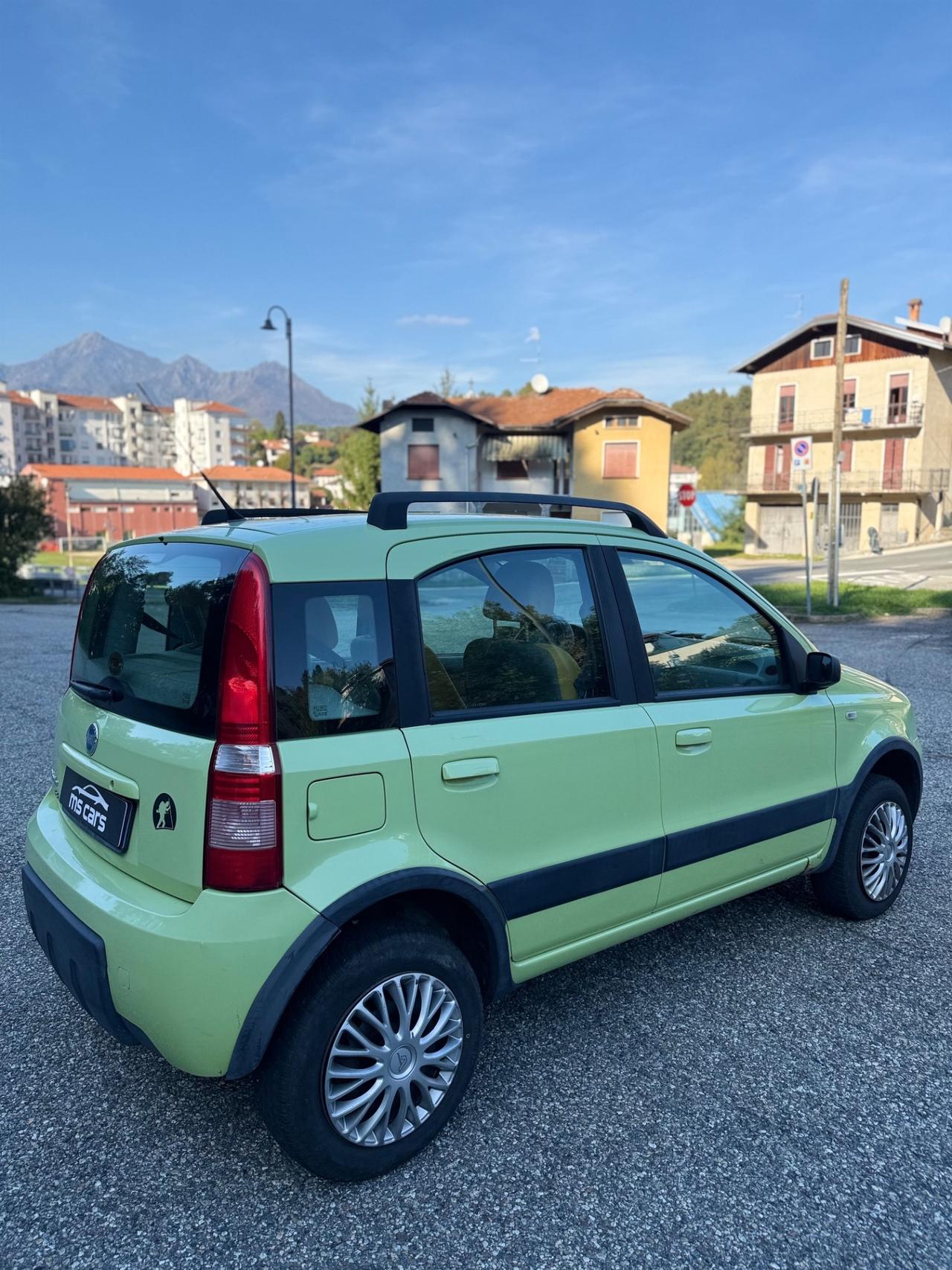 Fiat Panda 1.2 4x4 Climbing