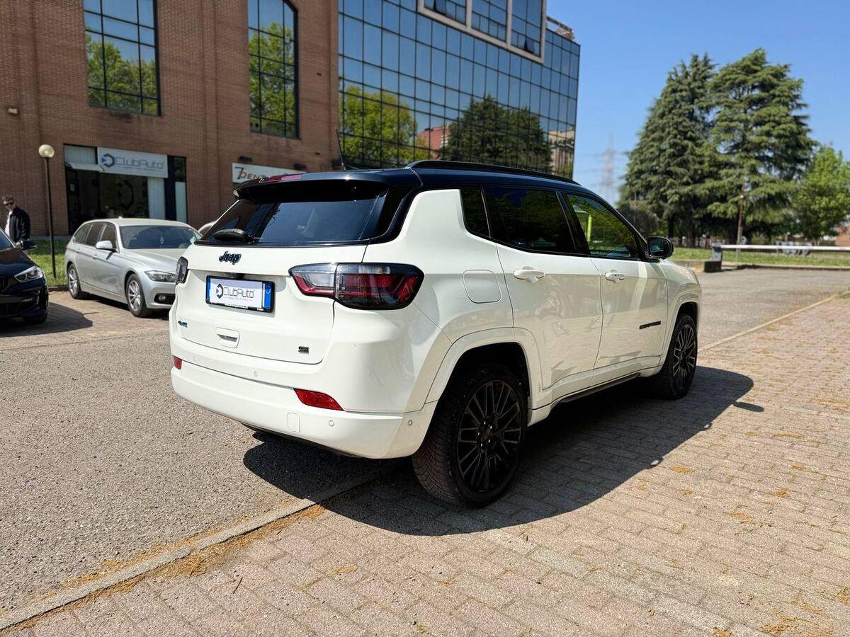 Jeep Compass 1.3 turbo t4 phev S 4xe auto