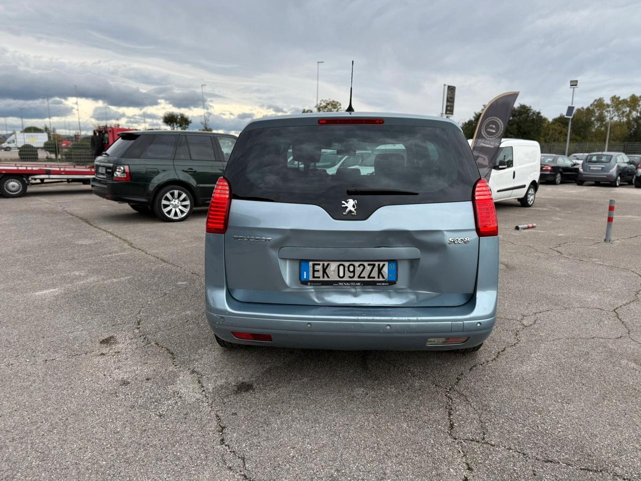 PEUGEOT 5008 2.0 D 7 POSTI 2011 12 MESI DI GARANZIA