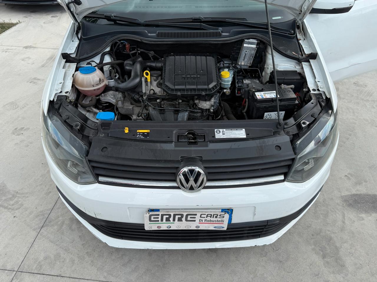 VOLKSWAGEN POLO ANNO 2015 1.0 BENZINA 60 CV