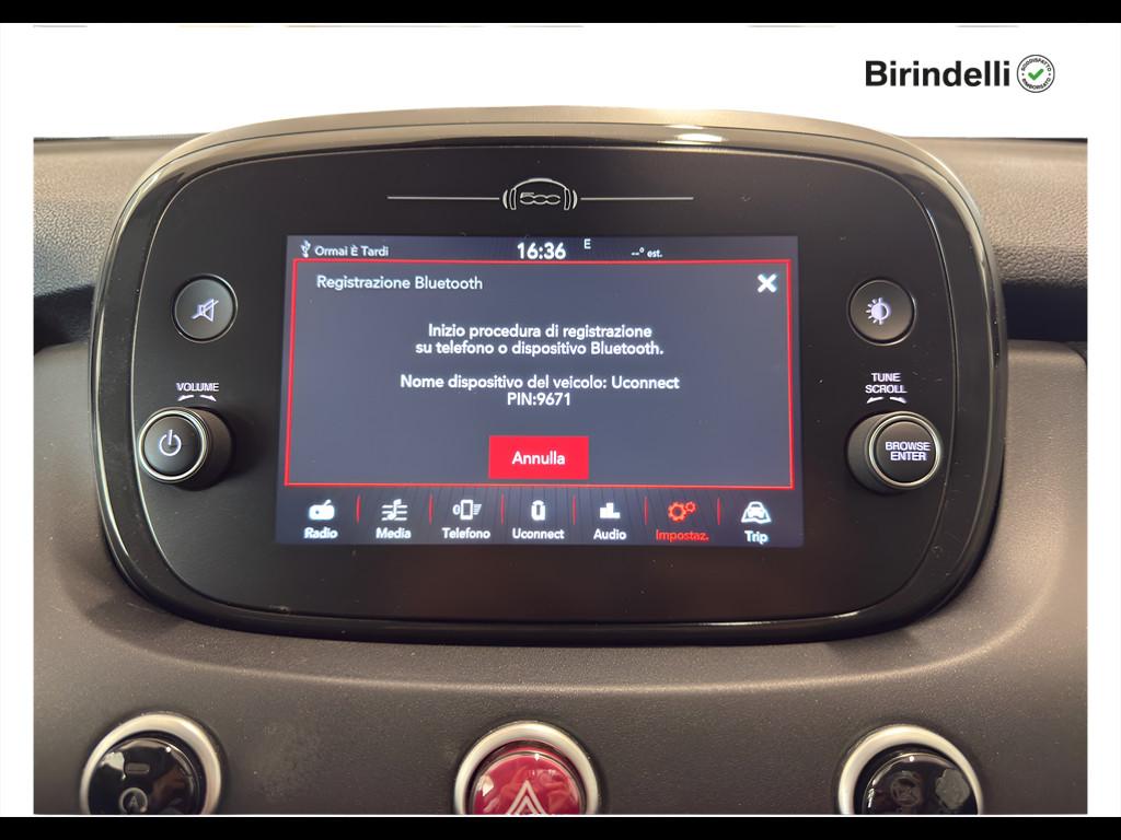 FIAT 500X - 500X 1.6 MultiJet 120 CV S-Design Cross