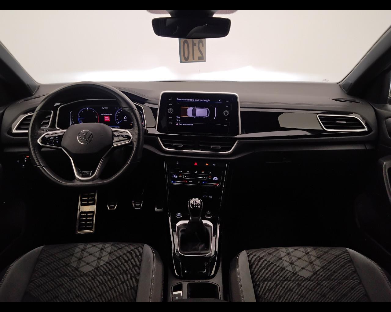 VOLKSWAGEN T-Roc I 2022 - T-Roc 2.0 tdi R-Line 115cv