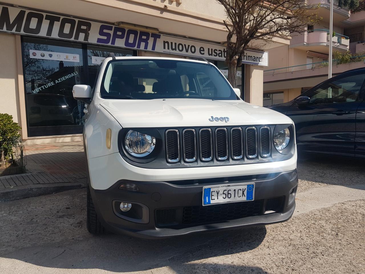 Jeep Renegade 1.6 Mjt 120 CV Limited