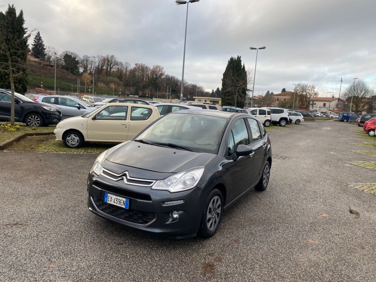 Citroen C3 1.4 HDi 70 Exclusive OK NEOPATENTATI