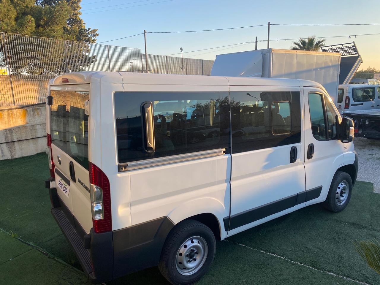 Fiat Ducato 2.2 Diesel 9 Posti Clima