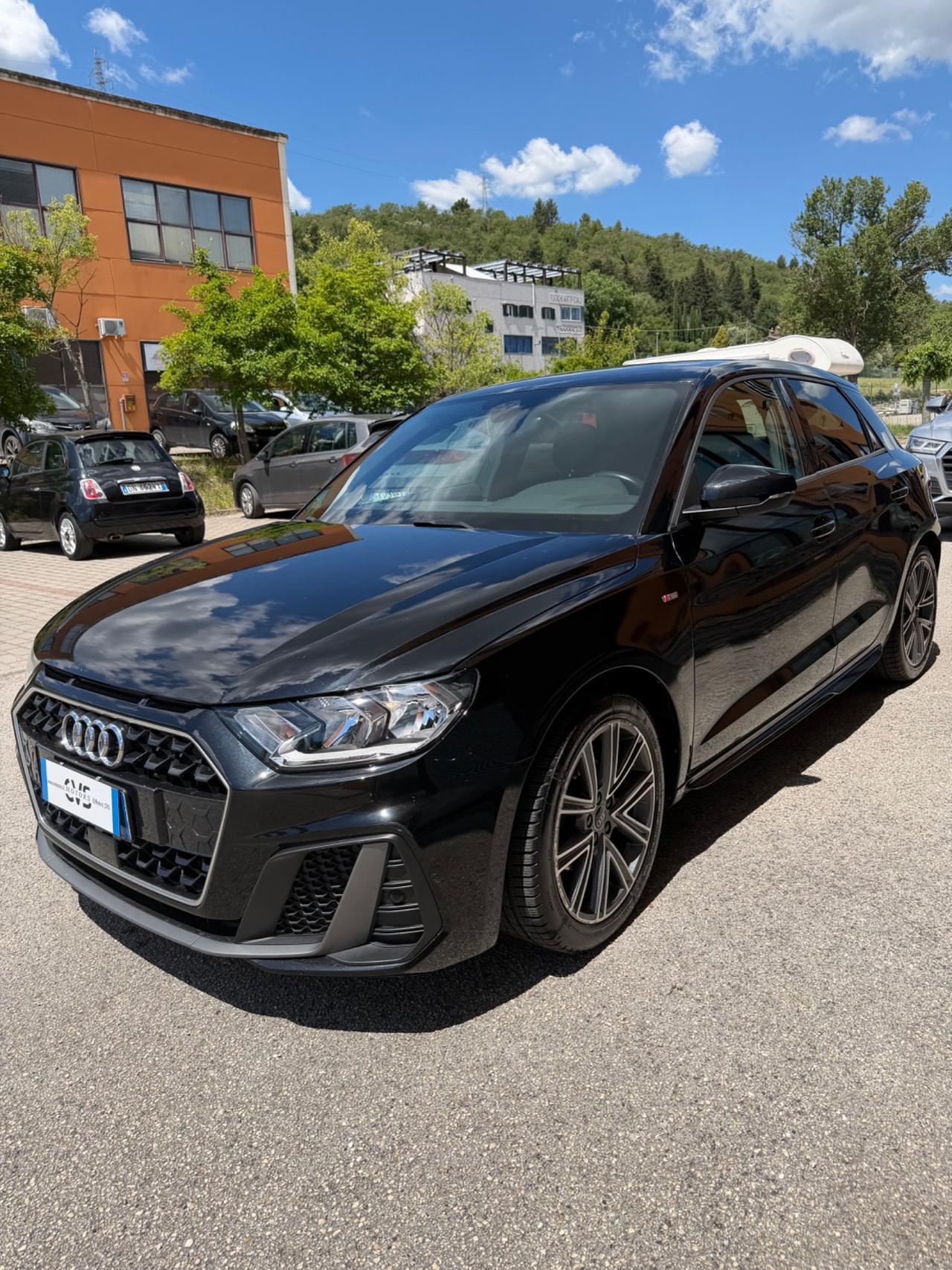 Audi A1 SPB S line edition s tronic GARANZIA 12/36 MESI